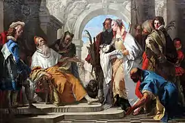 Patron Saints of the Crotta Family, 1750, Städelsches Kunstinstitut