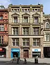 Former Scottish Equitable Chambers, 19 Castle Street(1878; Grade II)