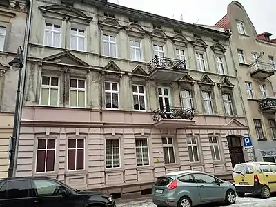 Main elevation