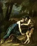 Daphnis et Chloé by Pierre-Paul Prud'hon, 1808