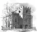 Hanover Church, Boston;  Bower of Taste, March 1828