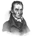 Portrait of James Tilton, in Thacher's American Medical Biography, 1828