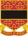 182nd Field Artillery Regiment"Might if Right"