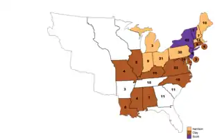 1st Presidential Ballot