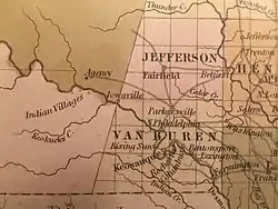 Map of Iowa c.1845 Carey and Hart