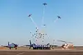 Cadet graduation ceremony at Hatzerim Airbase
