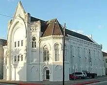 Second B'nai Israel Temple, c. 1890, photo 2006