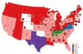 1stVice Presidential Ballot(Before Shifts)