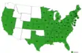 1st Vice Presidential Ballot