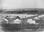 Eastern training encampment, 1881