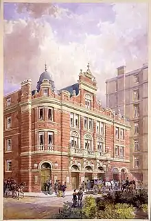 Savoy Theatre, 1881