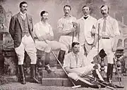 1886 English team