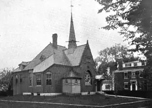 Bennett Building, Billerica Public Library, Billerica, Massachusetts