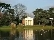 18th-century mock temple in Gunnersbury Park