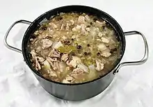 Karelian hot pot