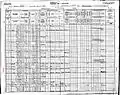 (Fourth Census of Canada, 1901) Manitoba Province, District No. 12 Winnipeg, S. District No. 6, Ward 5, Page 9 (Lines 33, 34, and 35)