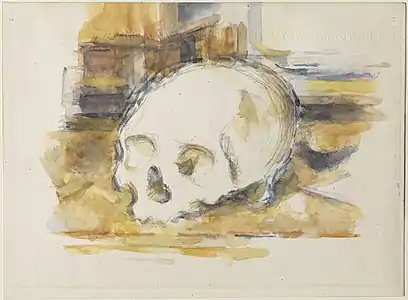 Study of a Skull, 1902–1904, Henry and Rose Pearlman Collection on long-term loan to the Princeton University Art Museum