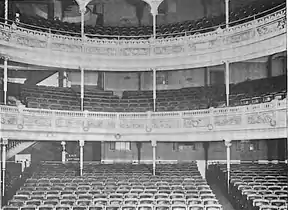 Theatre interior, ca.1903