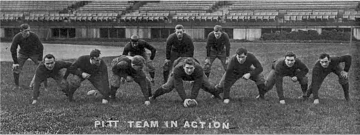 Pitt team In Action