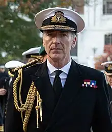 Admiral Sir Tony Radakin, the Chief of the Defence Staff.