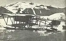 Nagurski's plane in the Arctic