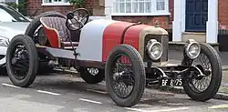 1915 Oakland Model 37 speedster