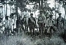 Image 47A group of peasant guerillas, known as gavilleros, who fought against the U.S. Marine occupation of the Dominican Republic (from History of the Dominican Republic)