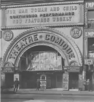 Theatre Comique, Tremont Row, Boston, c. 1916