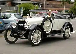 1917 Hudson phaeton