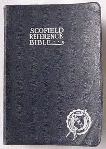 Image 12Scofield Reference Bible, 1917 edition (from Evangelicalism in the United States)