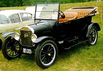 1925 touring