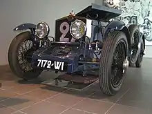 1929 Tracta A, class winner and 7th total at the 24 hour race at Le Mans, 1929