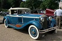 Image 11Isotta Fraschini Tipo 8A  (from History of the automobile)
