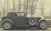 Bentley 4½-litre Supercharged 1930