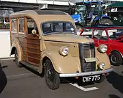 1938 Ford Prefect woodie