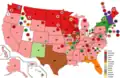 1stVice Presidential Ballot(After Shifts)