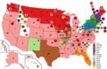 1stVice Presidential Ballot(Before Shifts)