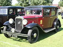 Westminster 4-lightsaloon 1932