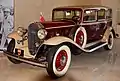 A restored 1932 Buick given to Isa bin Salman Al Khalifa by the American government. Donated to the Museum in 1992.