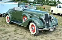 1934 Buick Straight 8 (New Zealand)