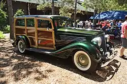 1934 Buick Series 50 shooting brake