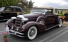 1934 Cadillac Series 355D Coupe