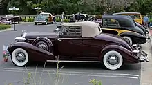 1934 Cadillac Series 355D