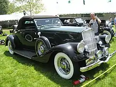 1934 Pierce-Arrow 840A Convertible