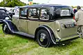 York Sixteen5-seater saloon 1935wire wheels