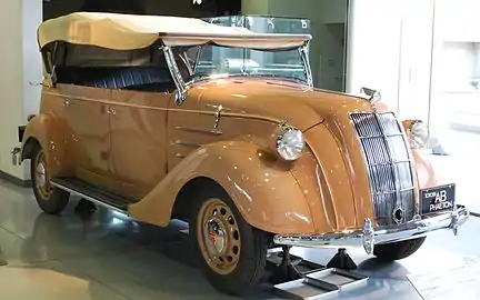 Toyota AB phaeton