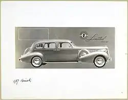 1937 Buick Limited Series 90