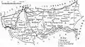 Map of Ismail County as of 1938