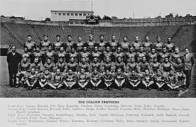 1939 Pittsburgh Panthers football team