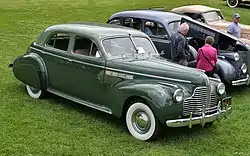 1940 Buick Roadmaster Model 71 Touring Sedan